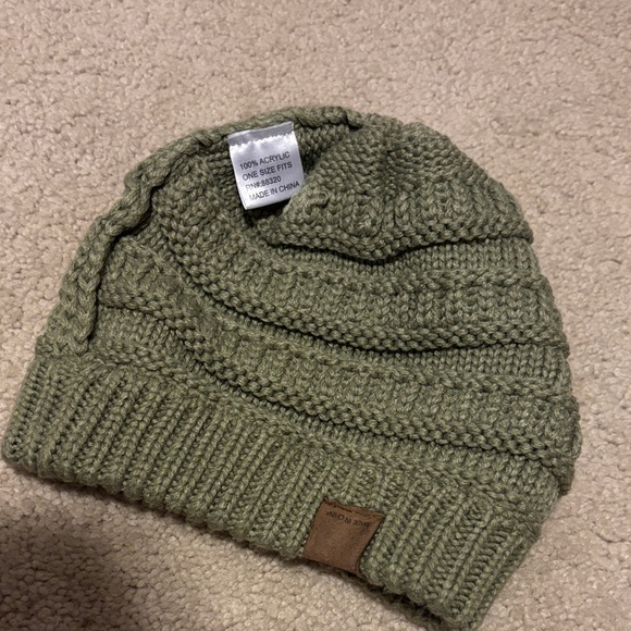 C.C Women's Sage Knit Beanie - Picture 2 of 3